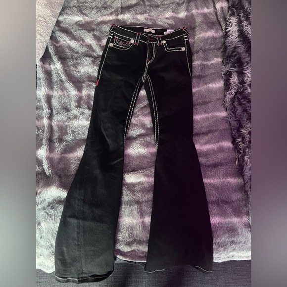 True Religion Joey Flared Jeans - Picture 2 of 5